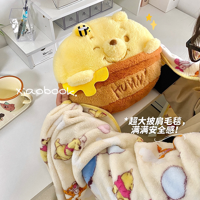 KIDBOOK Comfort Pillow ຜ້າຫົ່ມເຄື່ອງປັບອາກາດ 2-in-1