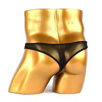 Sexy Underwear Day Series Dew Men Shorts Scrotum for Physiological Lace Fabric Mens Briefs Male-style Spice Briefs