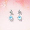 CIGALONG Lotus Water Drop Necklace