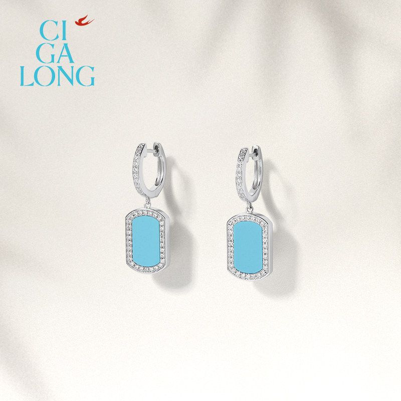 CIGALONG safe and sound turquoise ring