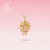 CIGALONG ice crystal osmanthus necklace
