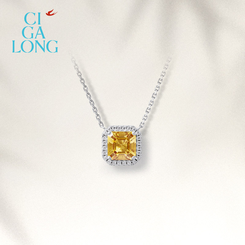 CIGALONG龙梓嘉东方燕黄水晶项链耳钉戒指手链新品系列新中式珠宝,淘宝优惠券,粉丝福利购,淘宝优惠卷