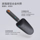 Jimmy Home Gardening Small Spatula Flower Planting Flowers and Vegetables Tools Wild Vegetable Flowers Weeding Digging Soil Scraper Round Spatula