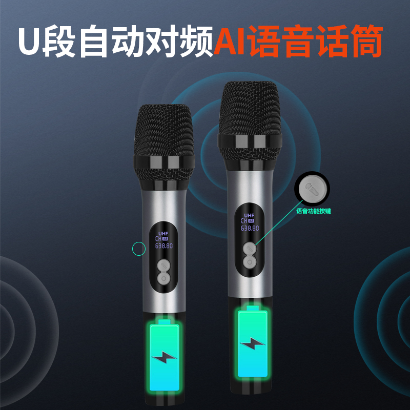 New home ktv audio all-in-one k song audio