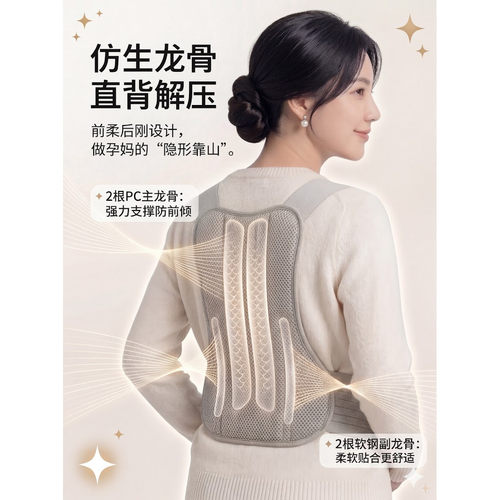 托腹带专用孕妇托腹带托腹带孕妇专用孕中期晚期孕妇托腹带孕晚期 - 图3
