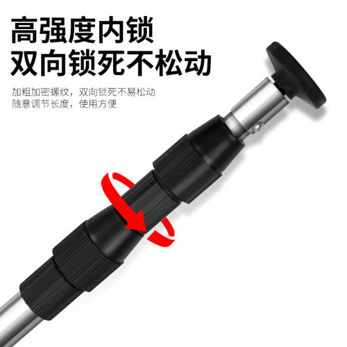 瓷砖顶高器支撑杆调节器伸缩顶杆贴钻工具神器大全瓦工用的顶高杆-图2