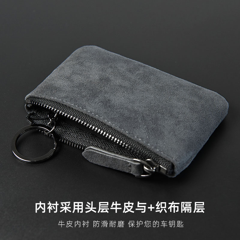 小钱包女迷你收纳包真皮卡套钥匙包 pym卡包