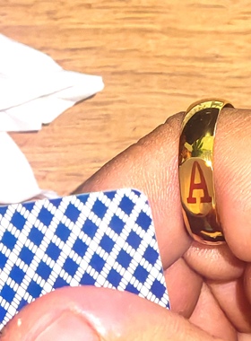 高清反光戒指魔术表演专用反光道具