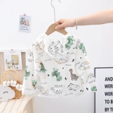 Тонкая детская хлопковая летняя одежда, одежда для защиты от солнца, дышащая дорожная куртка с капюшоном