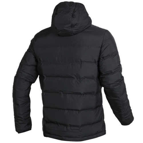 阿迪达斯男外套2022冬季新款保暖运动羽绒服BQ2001 GU3954 CZ2311 - 图1