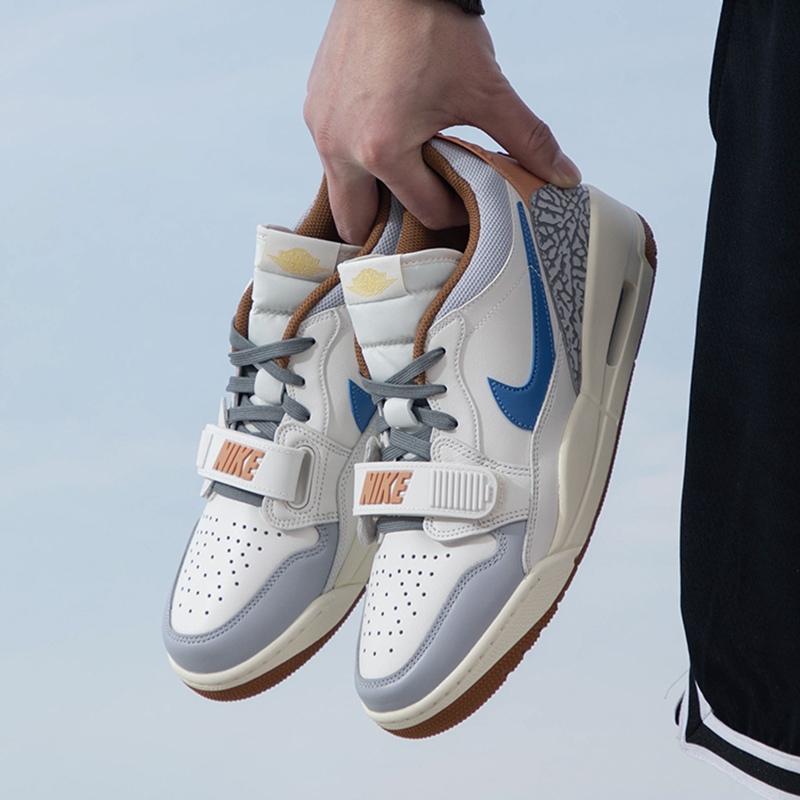 Nike耐克男鞋2024春季新款AIR JORDAN LEGACY312篮球鞋HF0746-041 - 图1