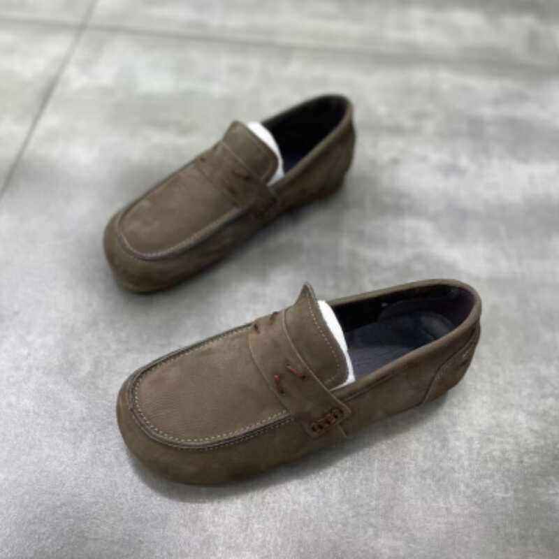 春夏爆款男士豆豆鞋韩版舒适透气软底乐福鞋一脚蹬懒人鞋精神小伙,淘宝优惠券,粉丝福利购,淘宝优惠卷