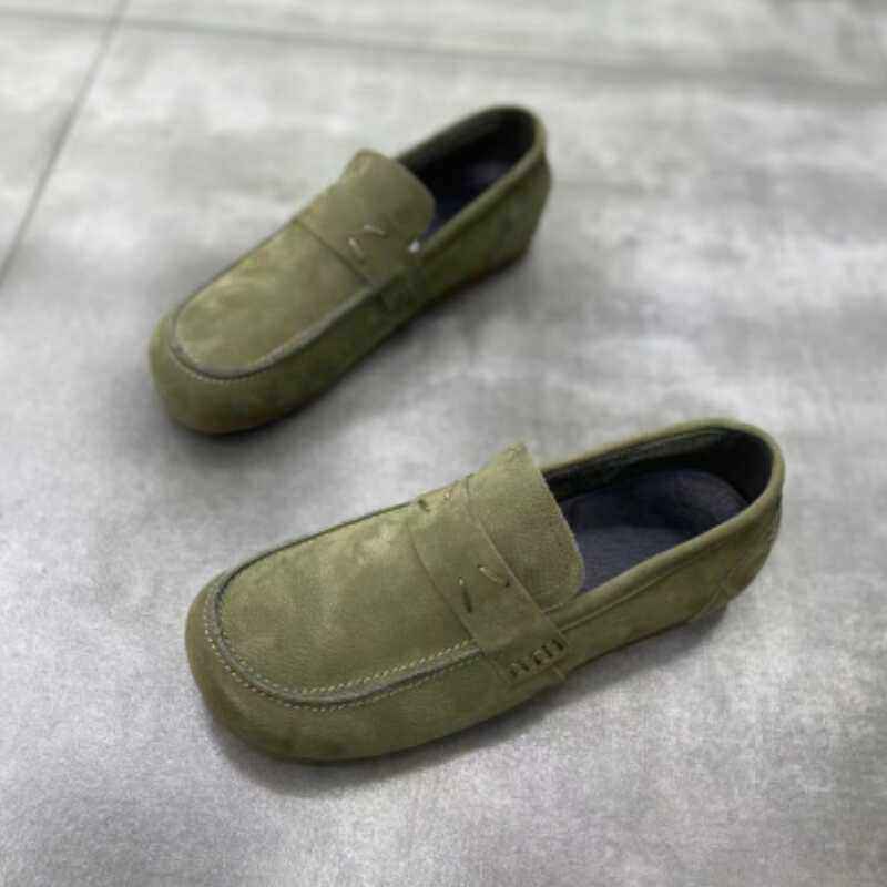 春夏爆款男士豆豆鞋韩版舒适透气软底乐福鞋一脚蹬懒人鞋精神小伙,淘宝优惠券,粉丝福利购,淘宝优惠卷