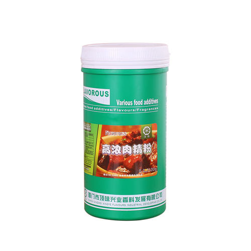 厦门顶味牌高浓肉精粉烤鸭高浓肉精粉高倍理之源卤肉增香剂500g - 图3