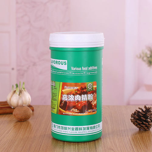 厦门顶味牌高浓肉精粉烤鸭高浓肉精粉高倍理之源卤肉增香剂500g - 图2