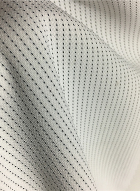 春夏季天然弹力棉麻布料黑白色红色休闲衬衫西装背心裙子面料透气