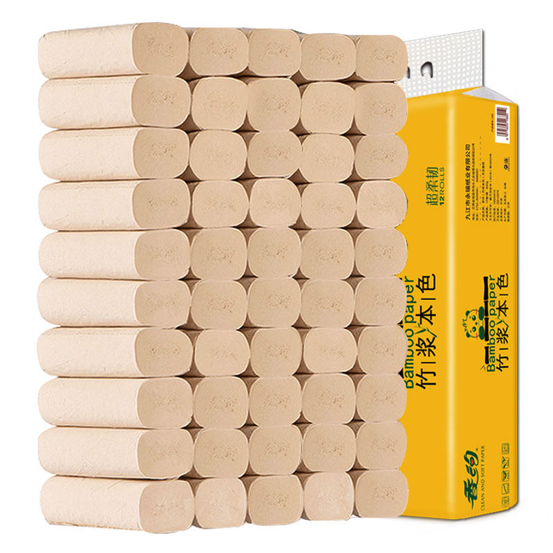 42卷卫生纸卷纸家用厕所纸巾批厕纸 香约居家日用卷筒纸