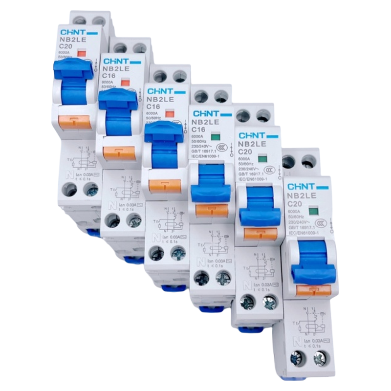 正泰NB2LE 1P+N 单体漏电断路器16A20A25A32A40A一体式漏电总闸AC - 图3