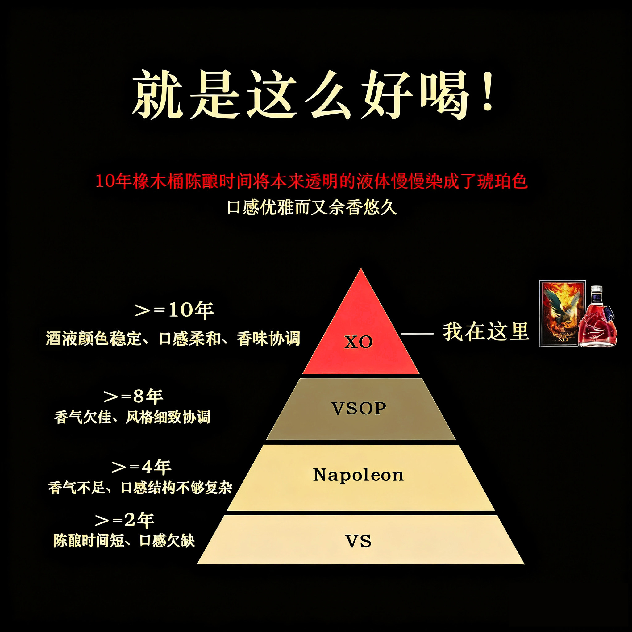 【买一瓶送一瓶】法国进口理查三世马到成功限定XO白兰地40度洋酒,淘宝优惠券,粉丝福利购,淘宝优惠卷