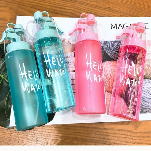 Спрей -вода Иньи, пластик с брызги, таэмин, бутылка с водой для студентов возле бутылки с водой  ㄖ ㄖ ㄖ ㄖ ㄖ ㄖ ㄖ ㄖ ㄖ ㄖ ㄖ ㄖ