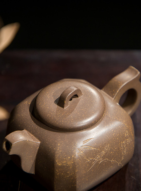 纯手工紫砂壶许华芳制