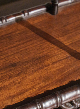 二十世纪 红木竹节工博古架中式古典家具收藏红木实木多宝格摆件