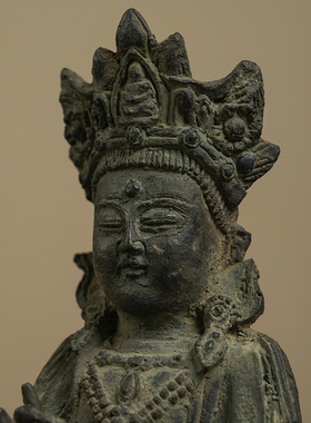 铜制艺术品古董佛像摆件