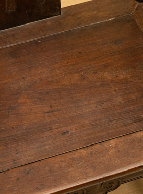 红木浮雕福庆纹独板圈椅