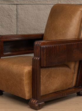 民国红木海派沙发一对