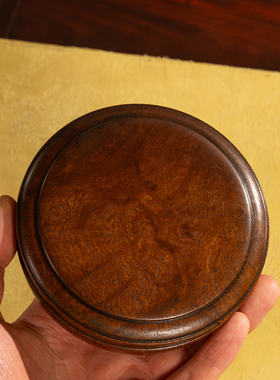 清代花梨木中式古董手串盒