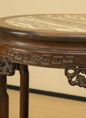 清代透雕红木古典家具