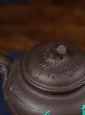 纯手工紫砂壶徐安碧制