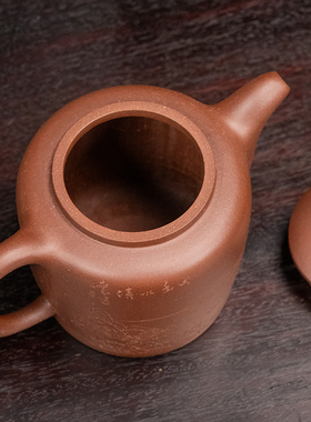 纯手工紫砂壶吴永明作品