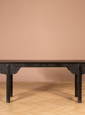 清代红木家具收藏古董中式摆件