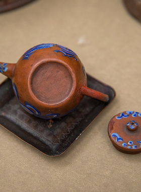 古茶道具一组三十件摆件