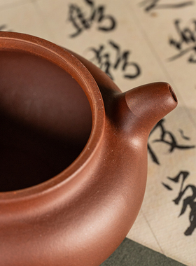 纯手工紫砂壶华英作品