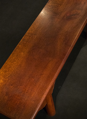 一块玉云纹大案王世襄题铭