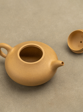 纯手工紫砂壶周品鑫作品