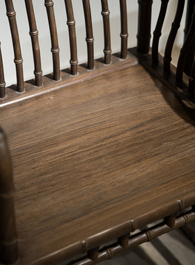 清代中式古典老家具老红木椅子