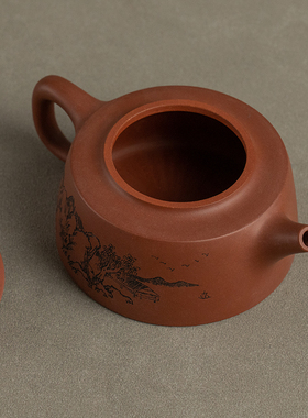 纯手工紫砂壶收藏杨逸雯作品