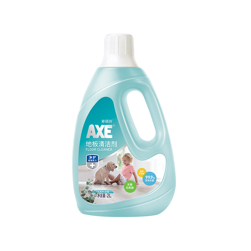 AXE/斧头牌地板清洁剂木质地板砖清洁水强力去污留香高浓度家庭装