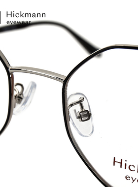 HICMANN多边形时尚近视眼镜架