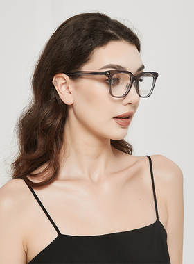 Hickmann光学方形板材男女透明