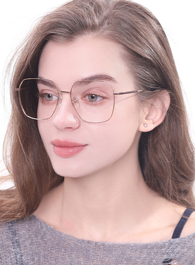 Hickman光学眼镜女可配度数