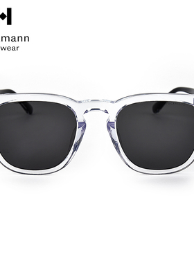 海歌漫墨镜猫眼时尚HICKMANN