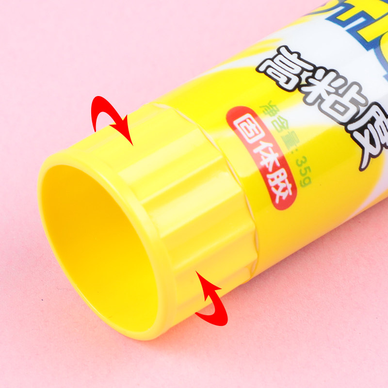 晨光固体胶高粘度强力胶棒办公生活学生用品文具幼儿园儿童手工制作大小号固体胶水diy饰品材料批发包邮6支装,淘宝优惠券,粉丝福利购,淘宝优惠卷