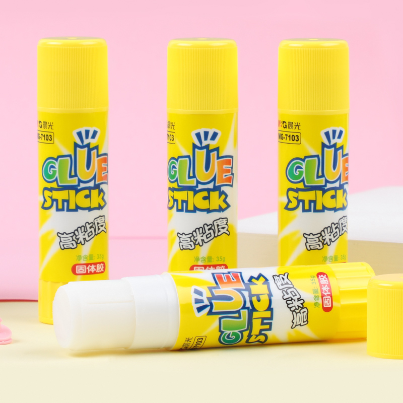 晨光固体胶高粘度强力胶棒办公生活学生用品文具幼儿园儿童手工制作大小号固体胶水diy饰品材料批发包邮6支装,淘宝优惠券,粉丝福利购,淘宝优惠卷