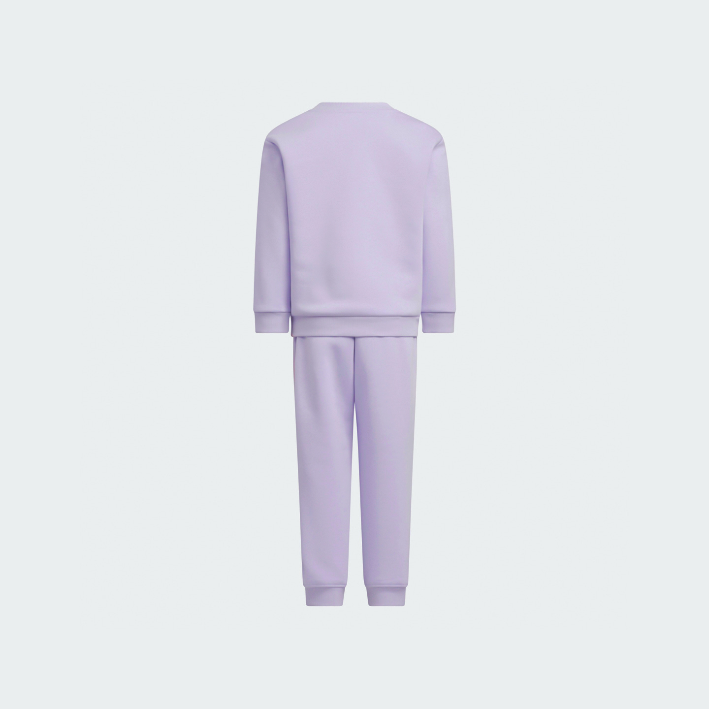 男女小童长袖休闲加绒套装秋冬adidas阿迪达斯官方轻运动KR8301 男女小童长袖休闲加绒套装秋冬adidas阿迪达斯官方轻运动KR8301