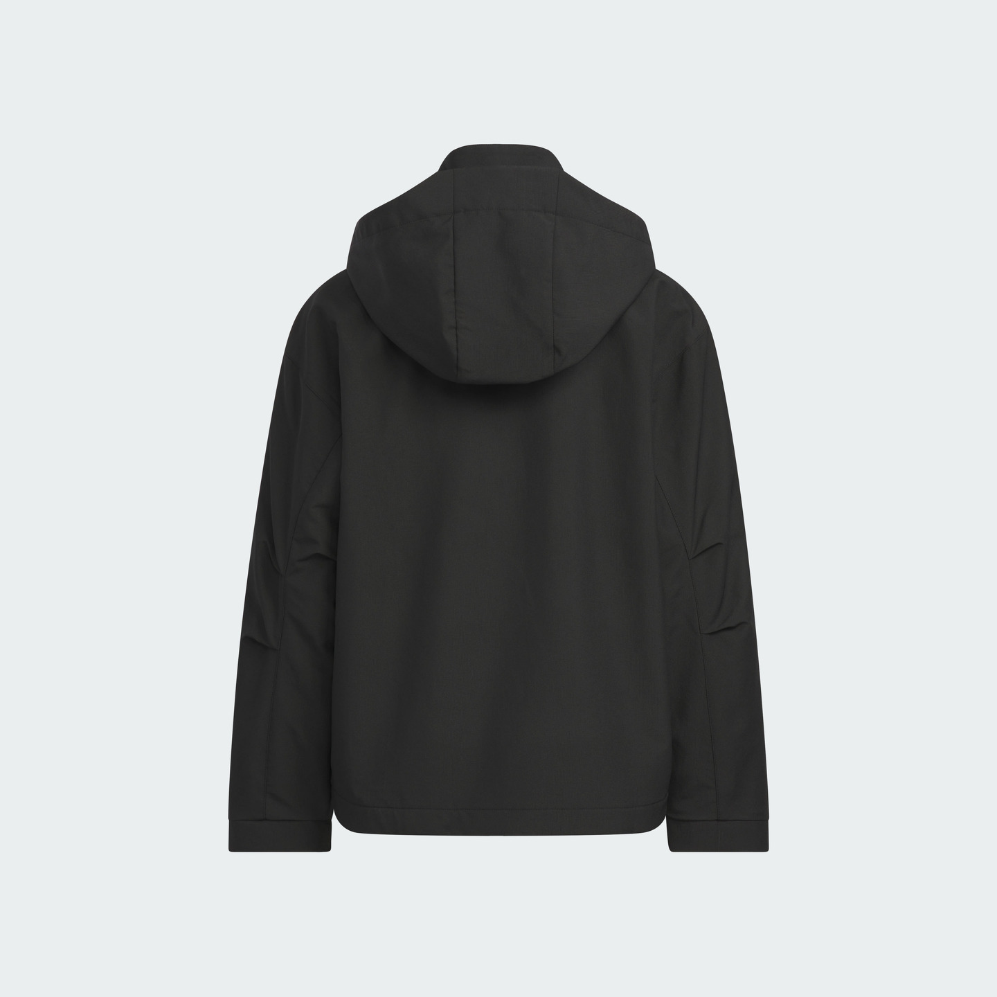 大童防晒UPF50+拒水户外风连帽夹克外套秋冬新款adidas阿迪达斯 - 图0