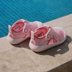 婴童小浮艇 ALTAVENTURE 3玩水休闲包头凉鞋adidas阿迪达斯轻运动